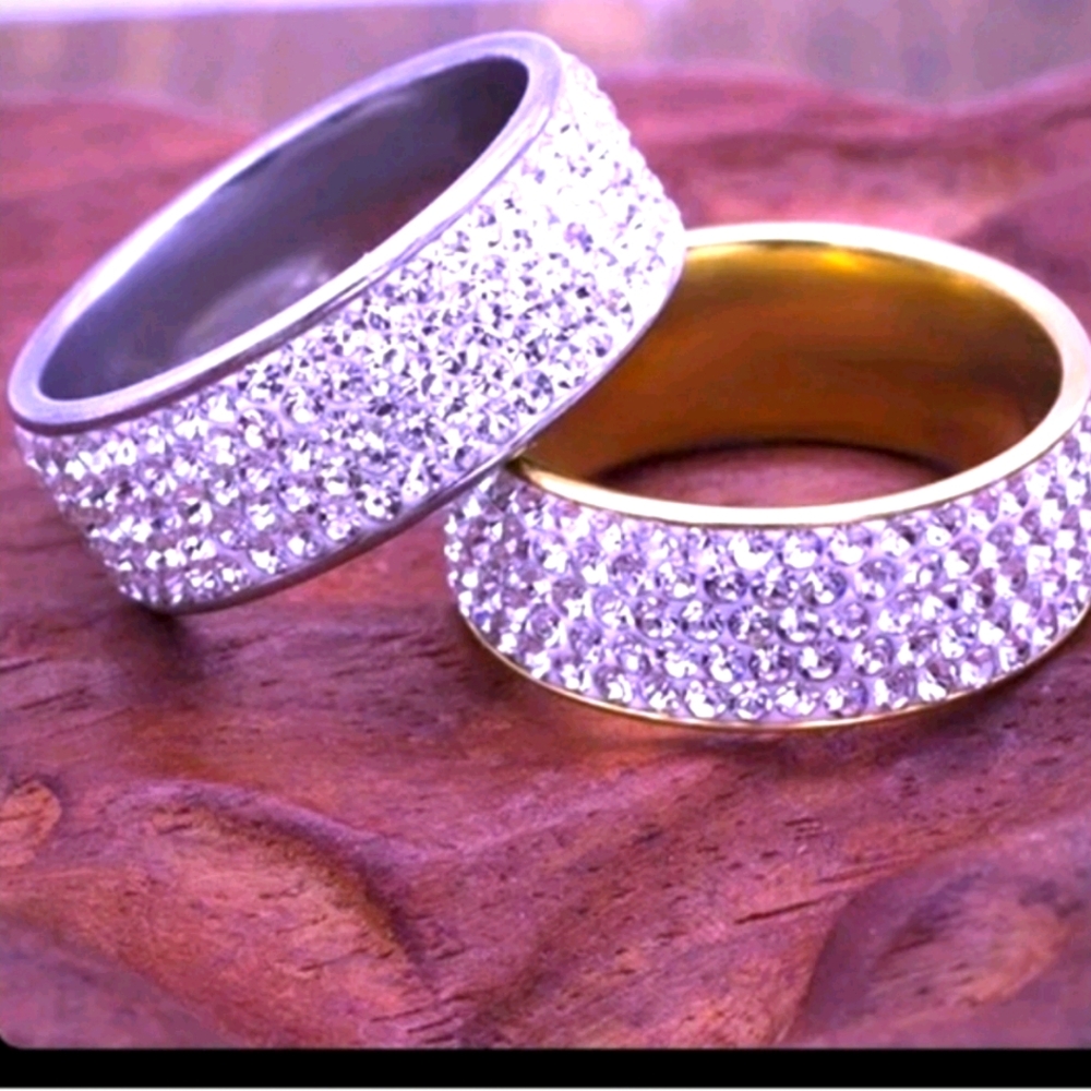 Pave Band Ring